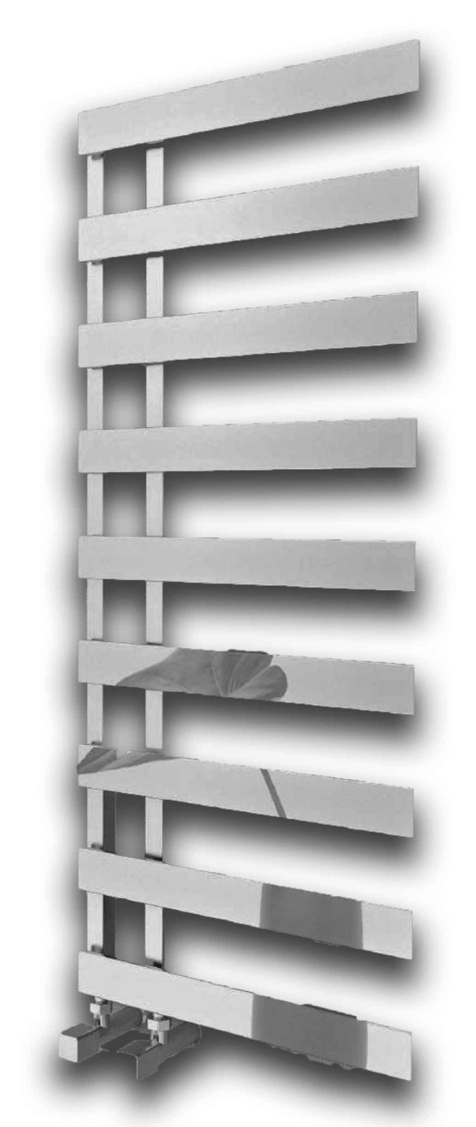 Susac peskira THERMOFIT - ANORA [dekorativni - hrom] 500x1640